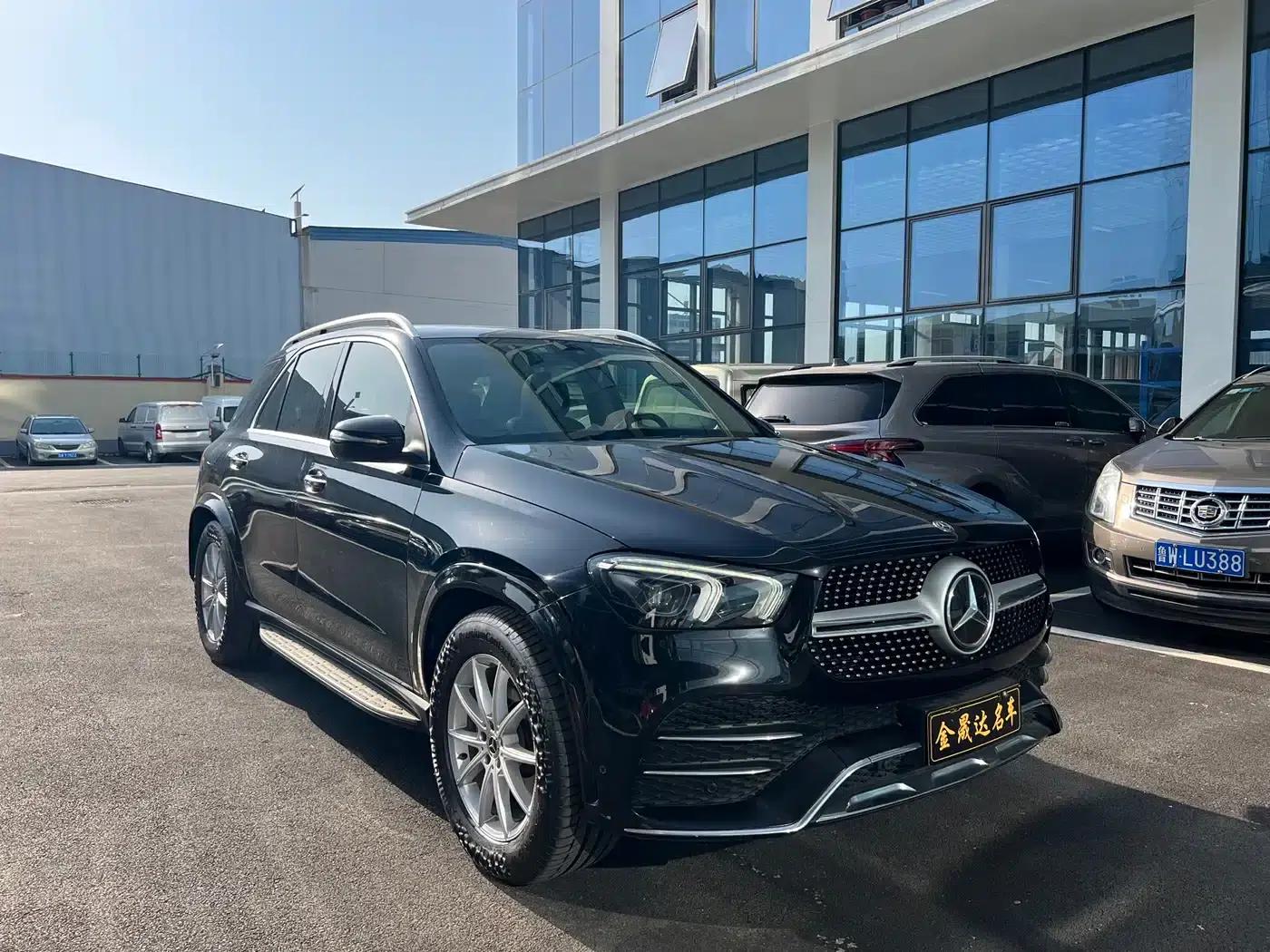 Imported Mercedes-Benz GLE 2021 GLE 350 4MATIC Fashion Model — миниатюра 3