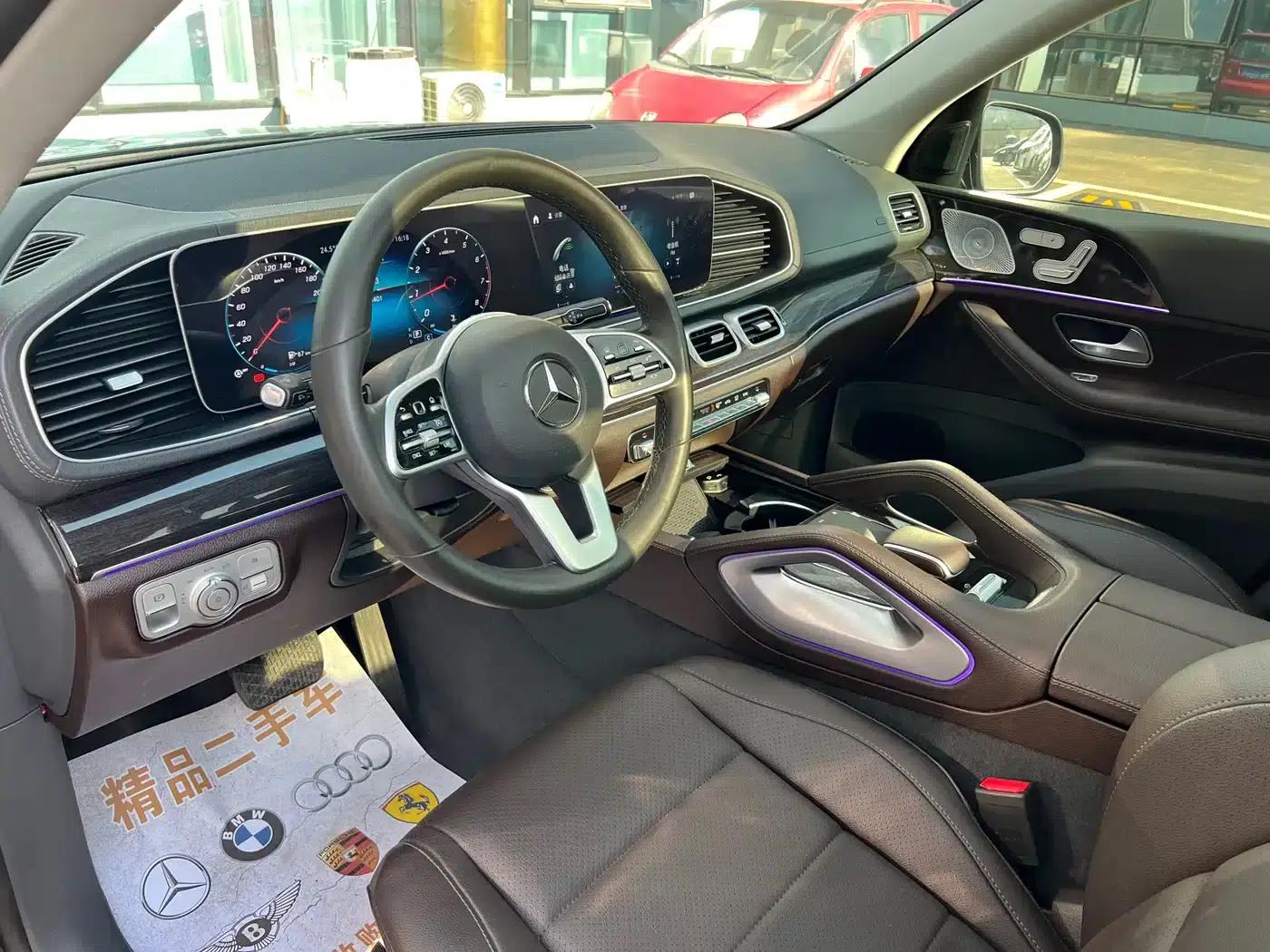 Imported Mercedes-Benz GLE 2021 GLE 350 4MATIC Fashion Model — миниатюра 4