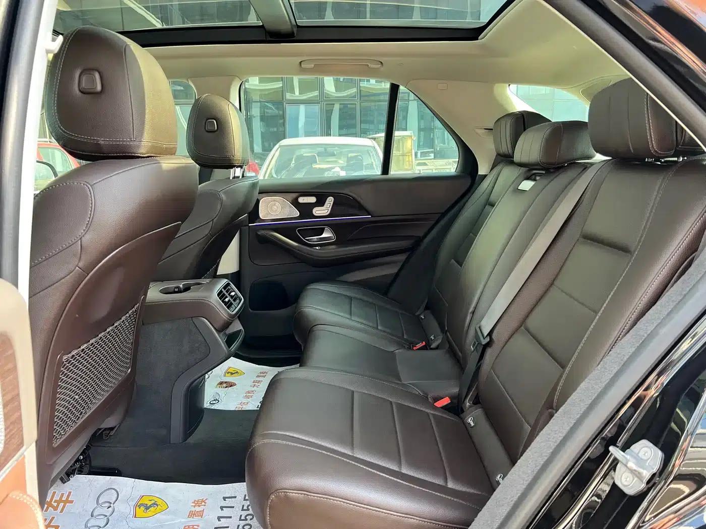 Imported Mercedes-Benz GLE 2021 GLE 350 4MATIC Fashion Model — миниатюра 6