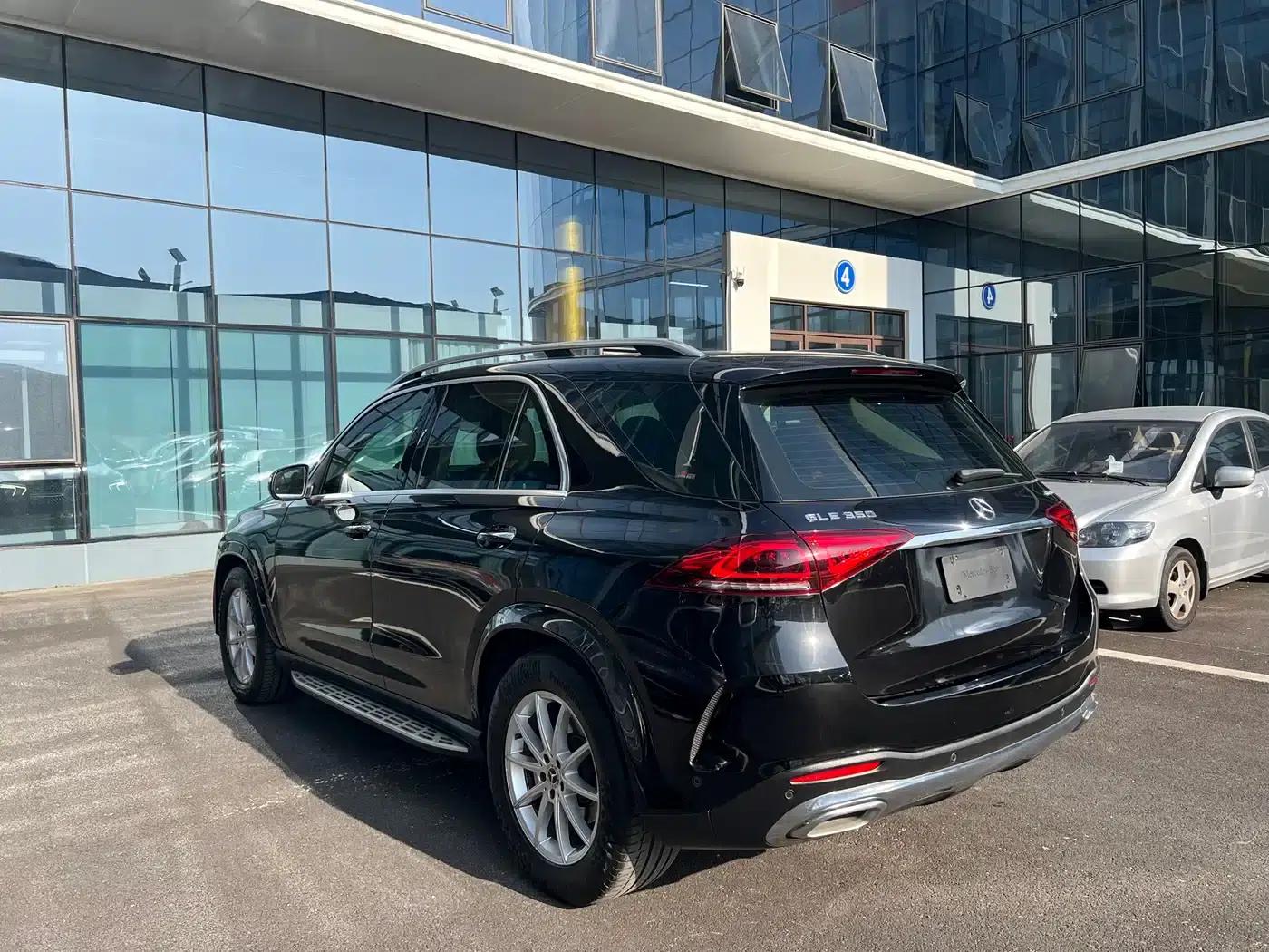Imported Mercedes-Benz GLE 2021 GLE 350 4MATIC Fashion Model — миниатюра 7