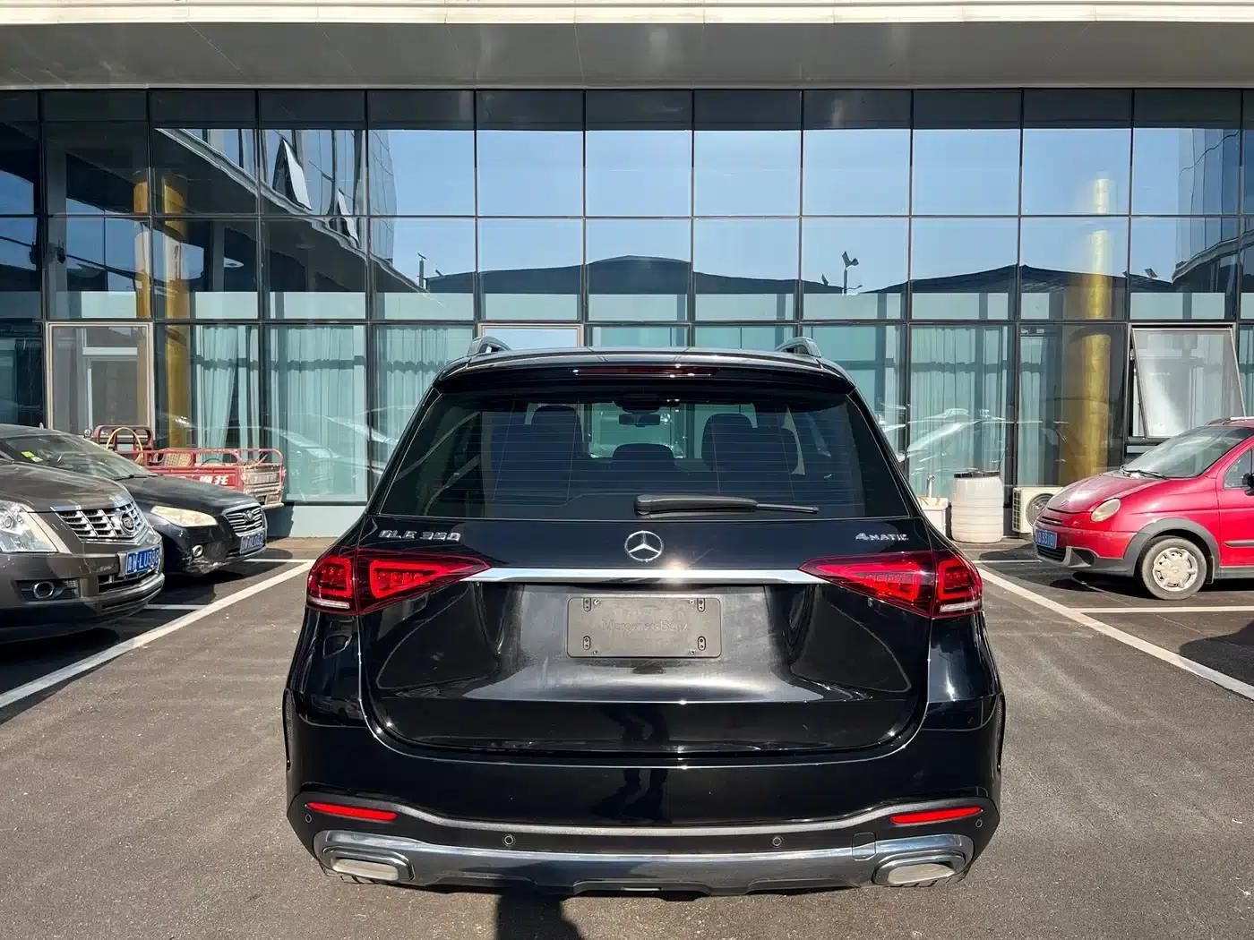 Imported Mercedes-Benz GLE 2021 GLE 350 4MATIC Fashion Model — миниатюра 8