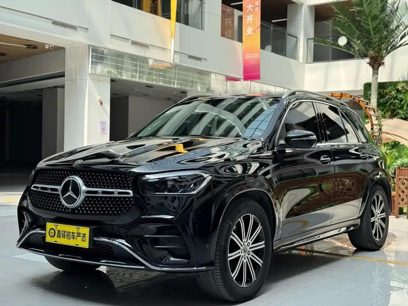 Imported Mercedes-Benz GLE 2024 GLE 350 4MATIC Fashion Model — миниатюра 1