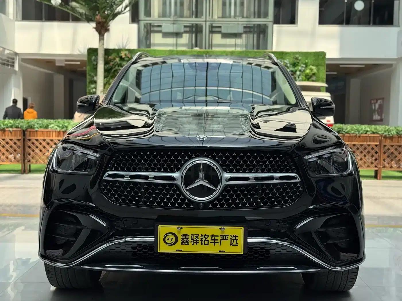 Imported Mercedes-Benz GLE 2024 GLE 350 4MATIC Fashion Model — миниатюра 2