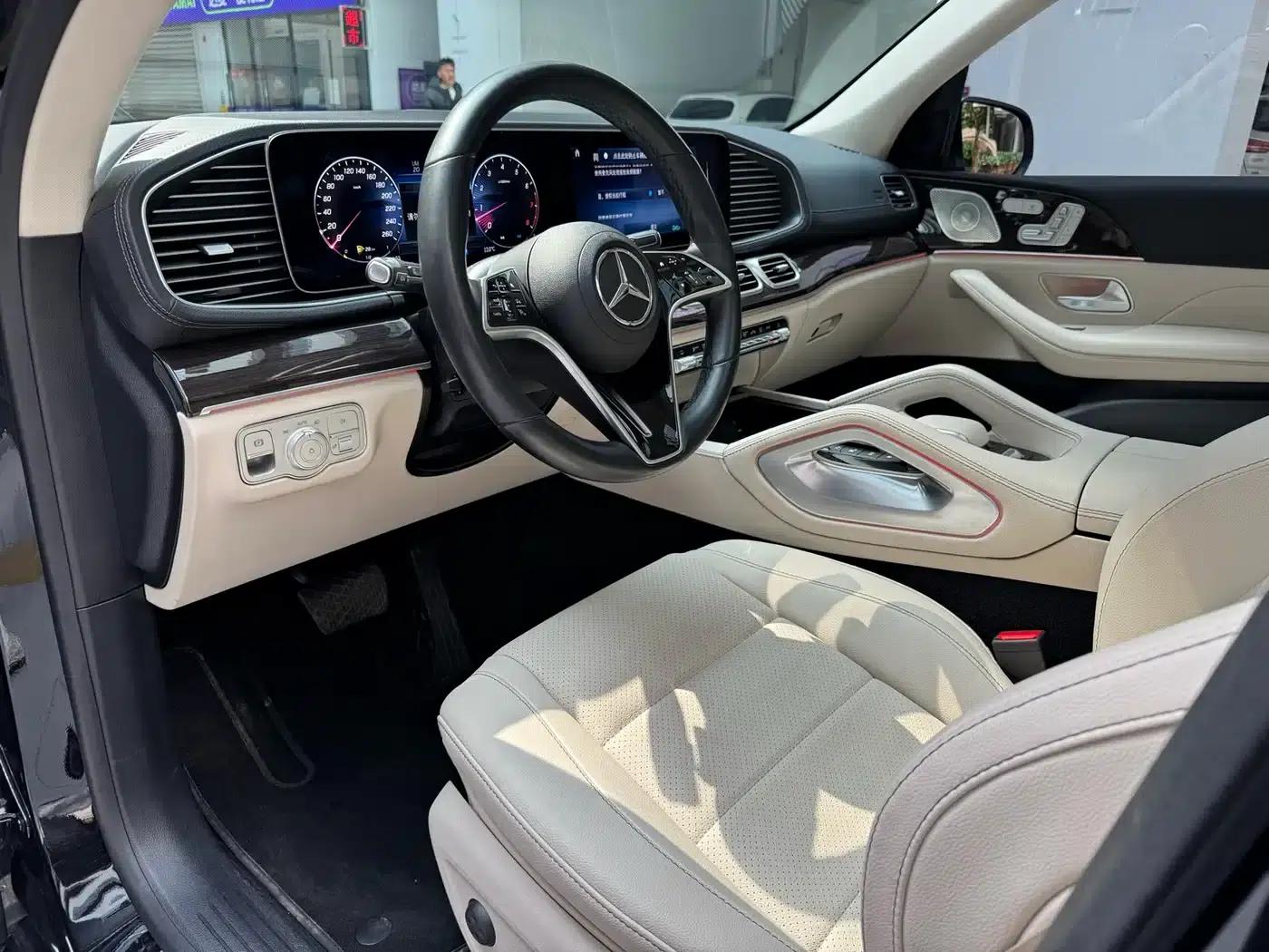 Imported Mercedes-Benz GLE 2024 GLE 350 4MATIC Fashion Model — миниатюра 11