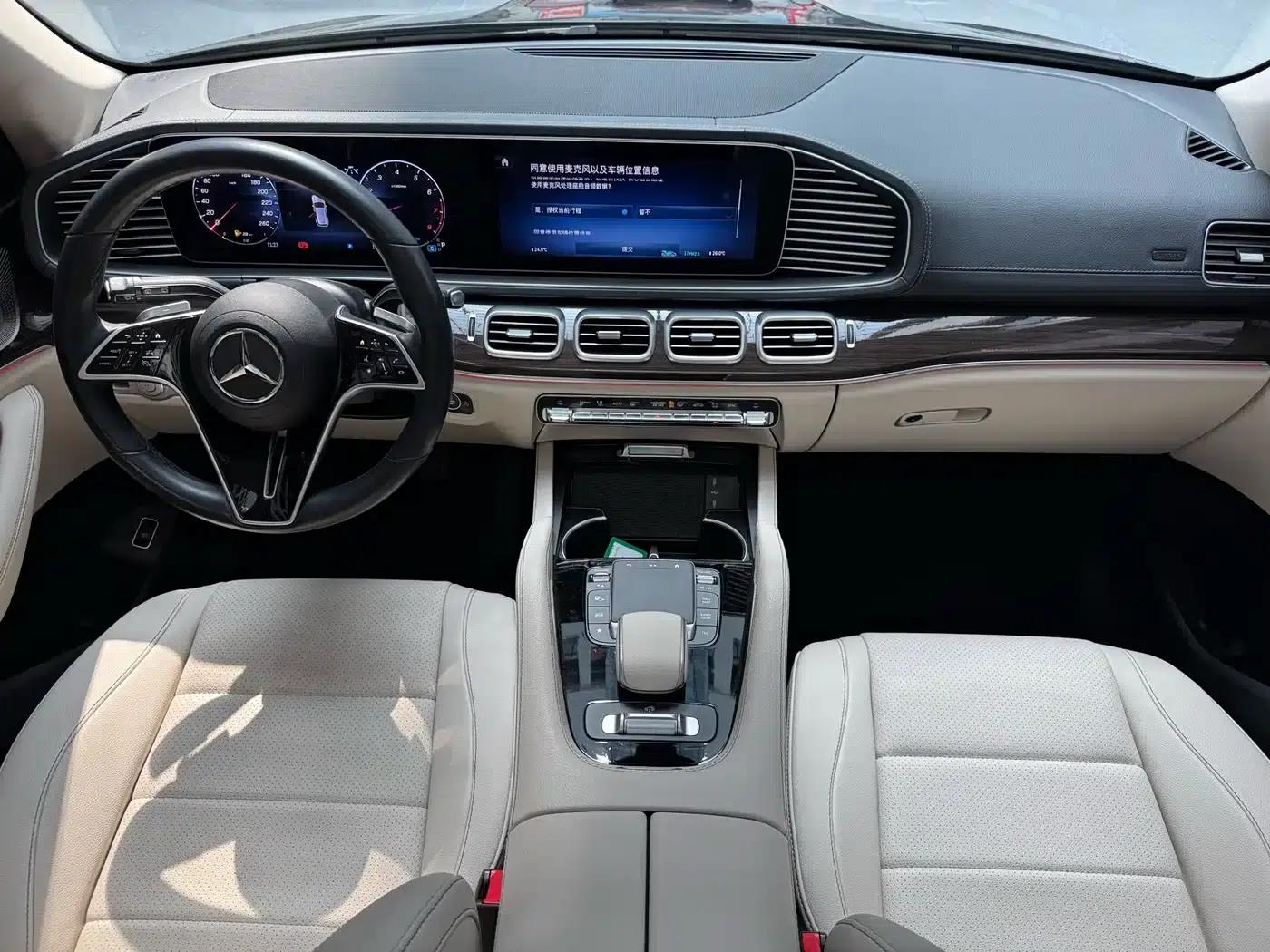 Imported Mercedes-Benz GLE 2024 GLE 350 4MATIC Fashion Model — миниатюра 13