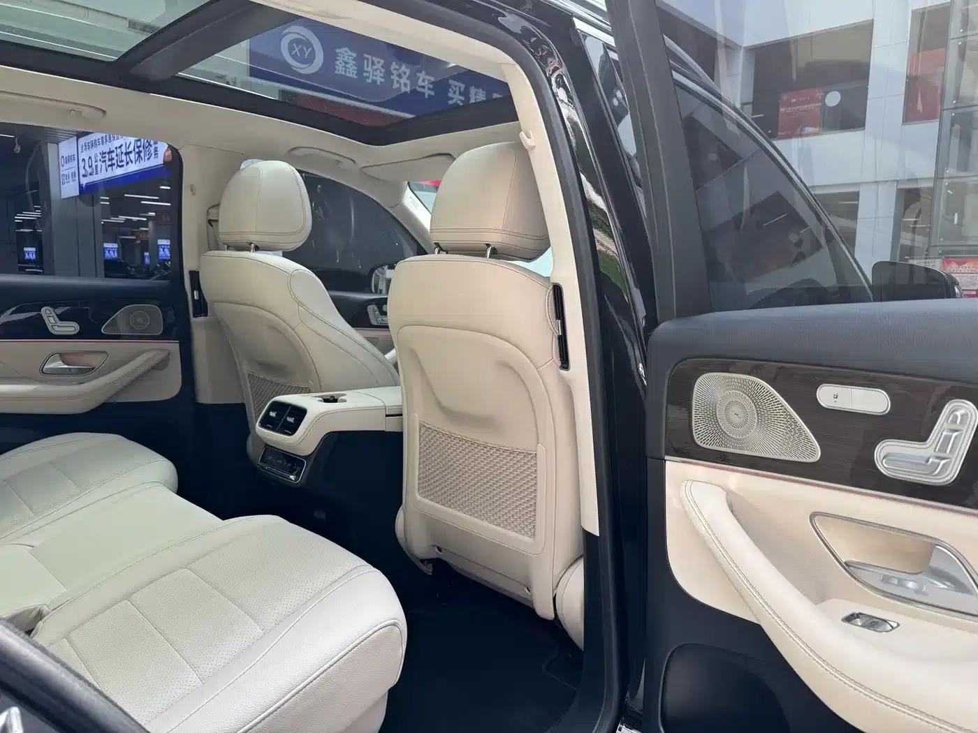 Imported Mercedes-Benz GLE 2024 GLE 350 4MATIC Fashion Model — миниатюра 18