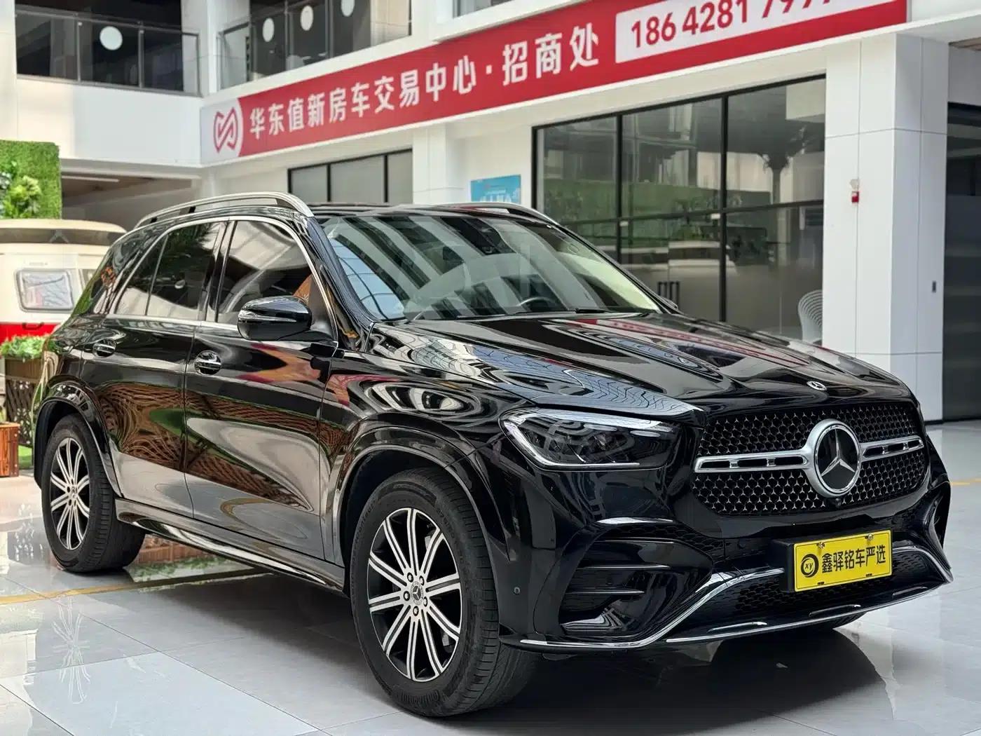 Imported Mercedes-Benz GLE 2024 GLE 350 4MATIC Fashion Model — миниатюра 3