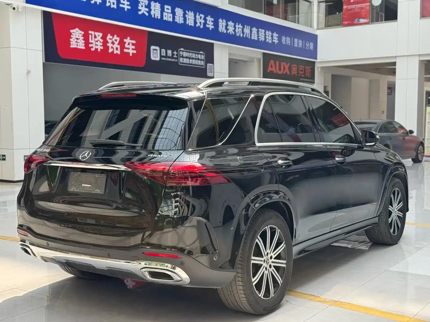 Imported Mercedes-Benz GLE 2024 GLE 350 4MATIC Fashion Model — миниатюра 4