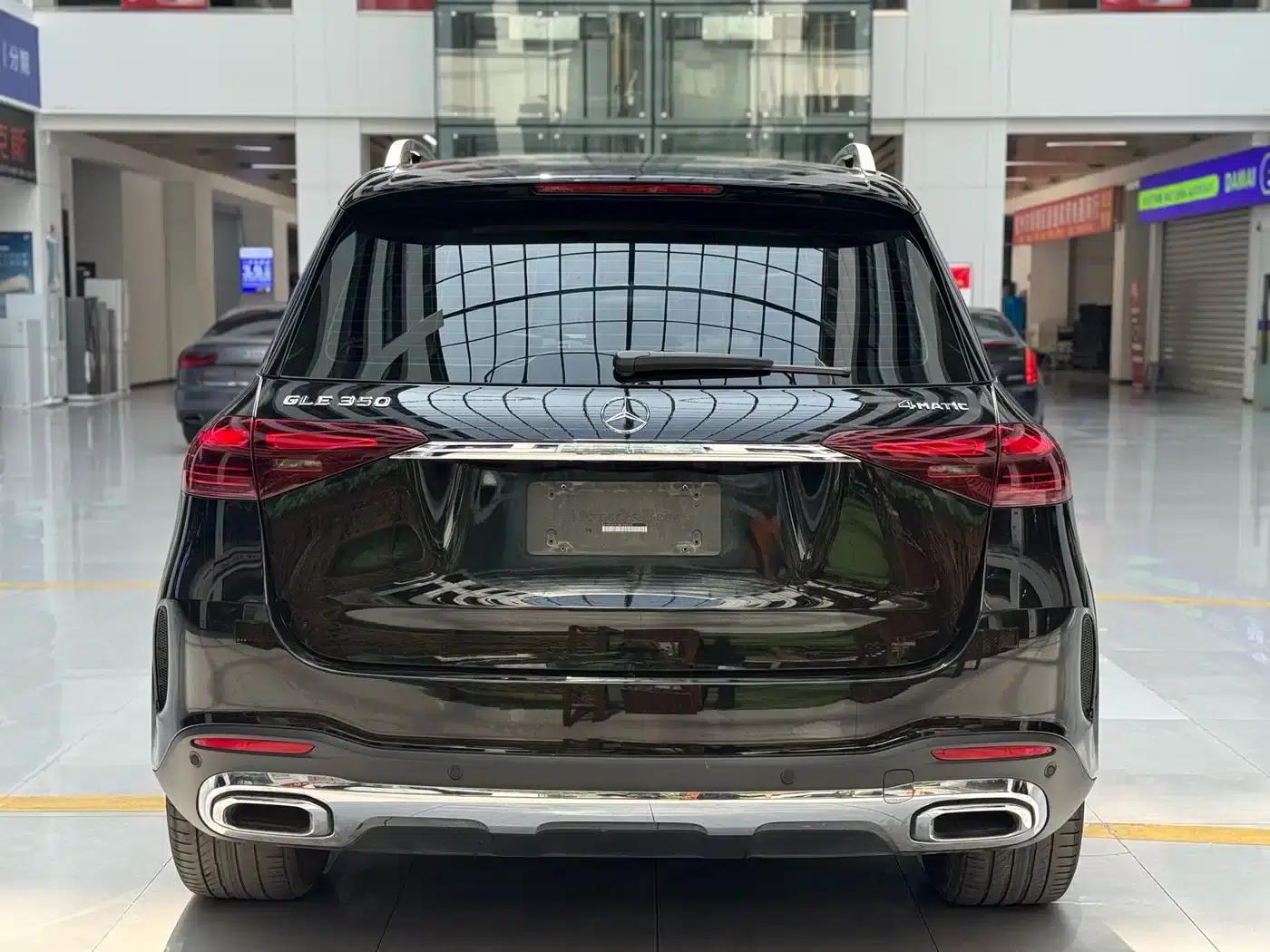Imported Mercedes-Benz GLE 2024 GLE 350 4MATIC Fashion Model — миниатюра 5