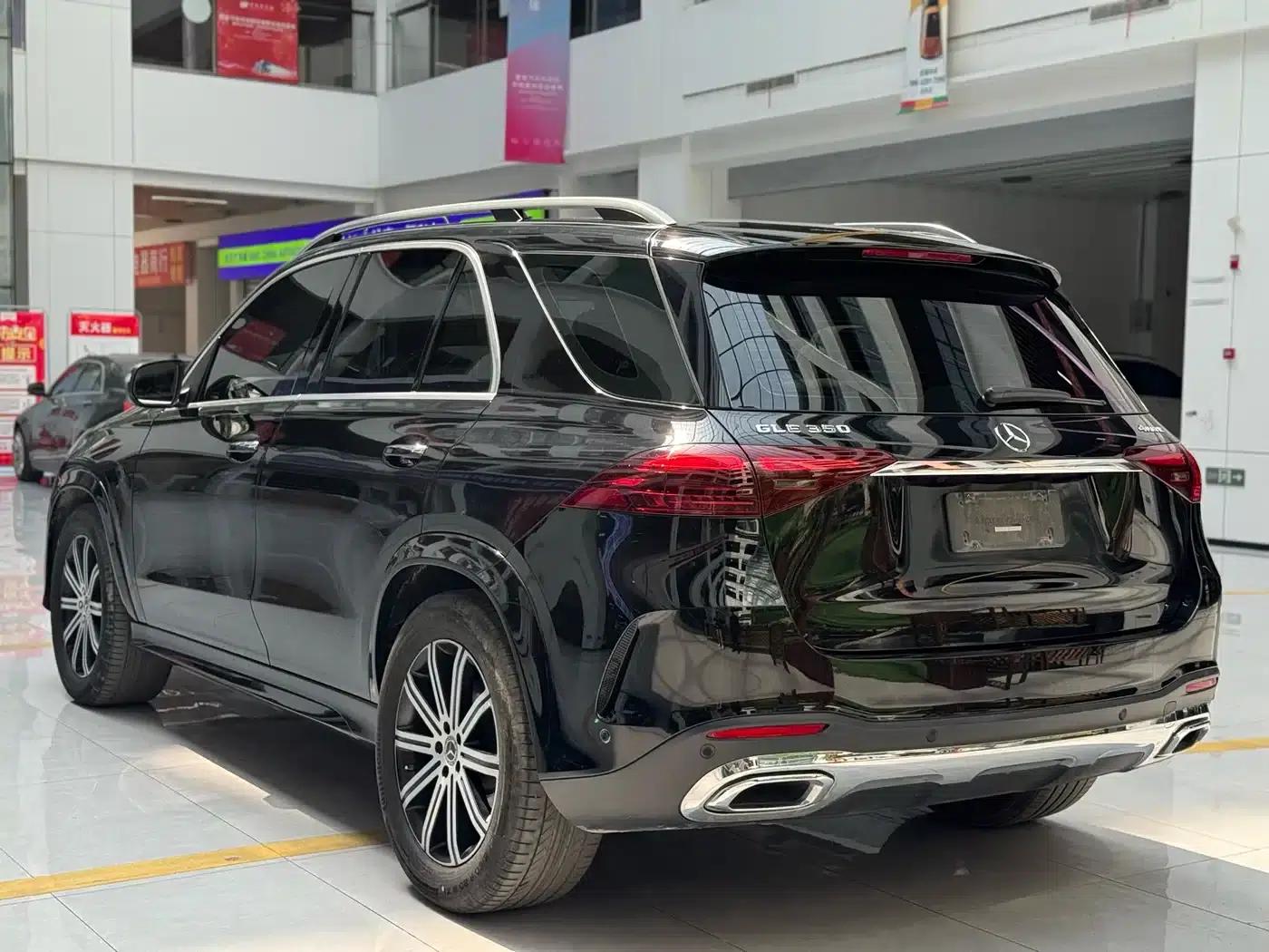 Imported Mercedes-Benz GLE 2024 GLE 350 4MATIC Fashion Model — миниатюра 6