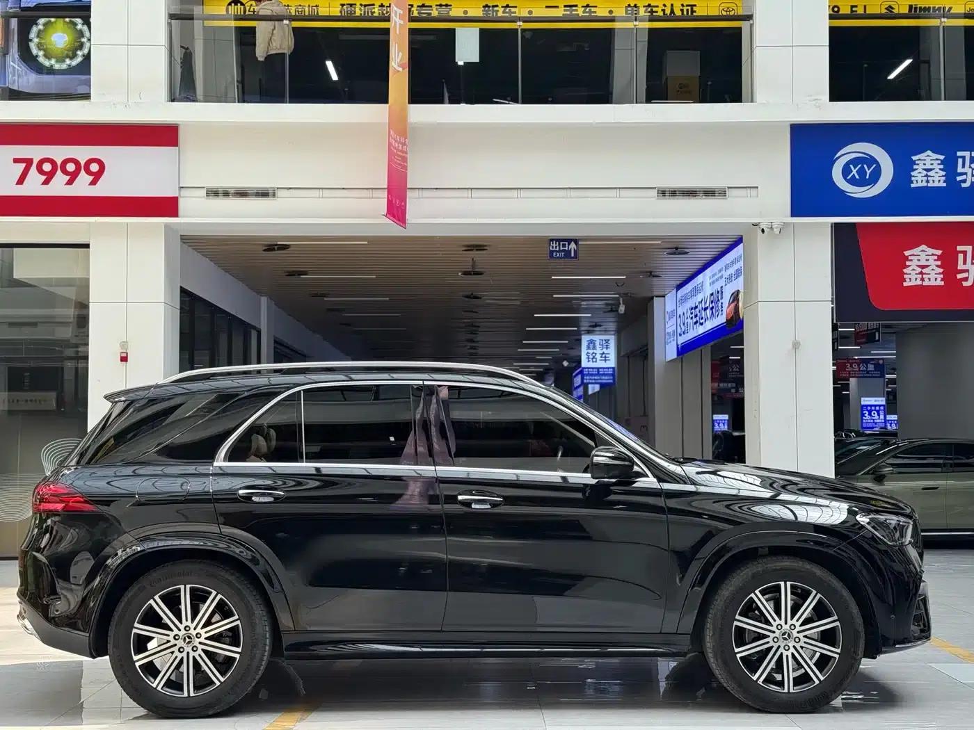 Imported Mercedes-Benz GLE 2024 GLE 350 4MATIC Fashion Model — миниатюра 7