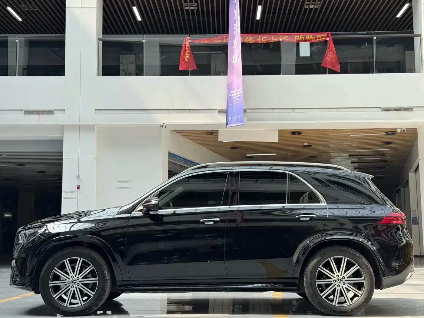 Imported Mercedes-Benz GLE 2024 GLE 350 4MATIC Fashion Model — миниатюра 8