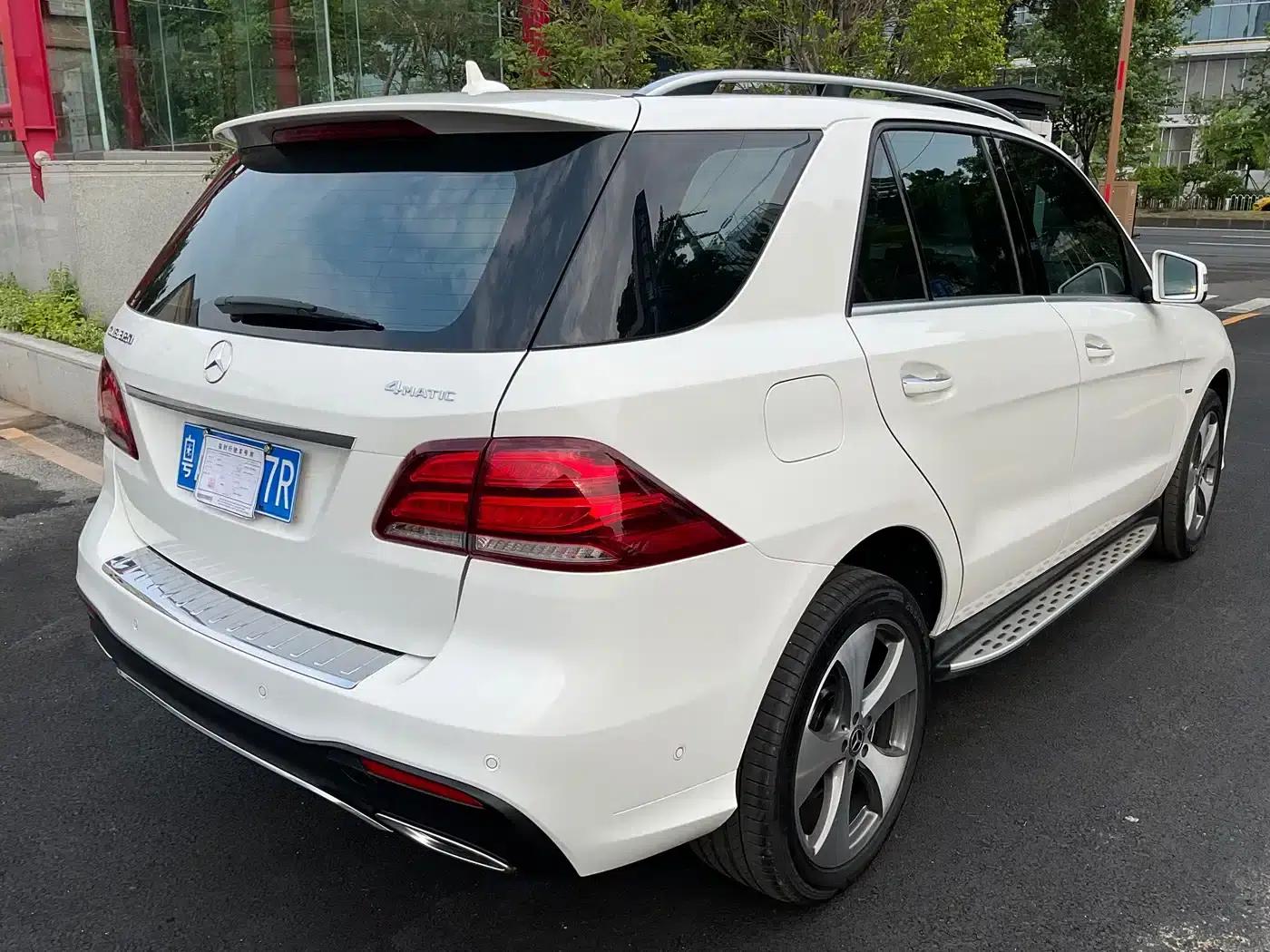 Mercedes-Benz GLE (Imported) 2019 GLE 320 4MATIC Luxury Edition — миниатюра 5