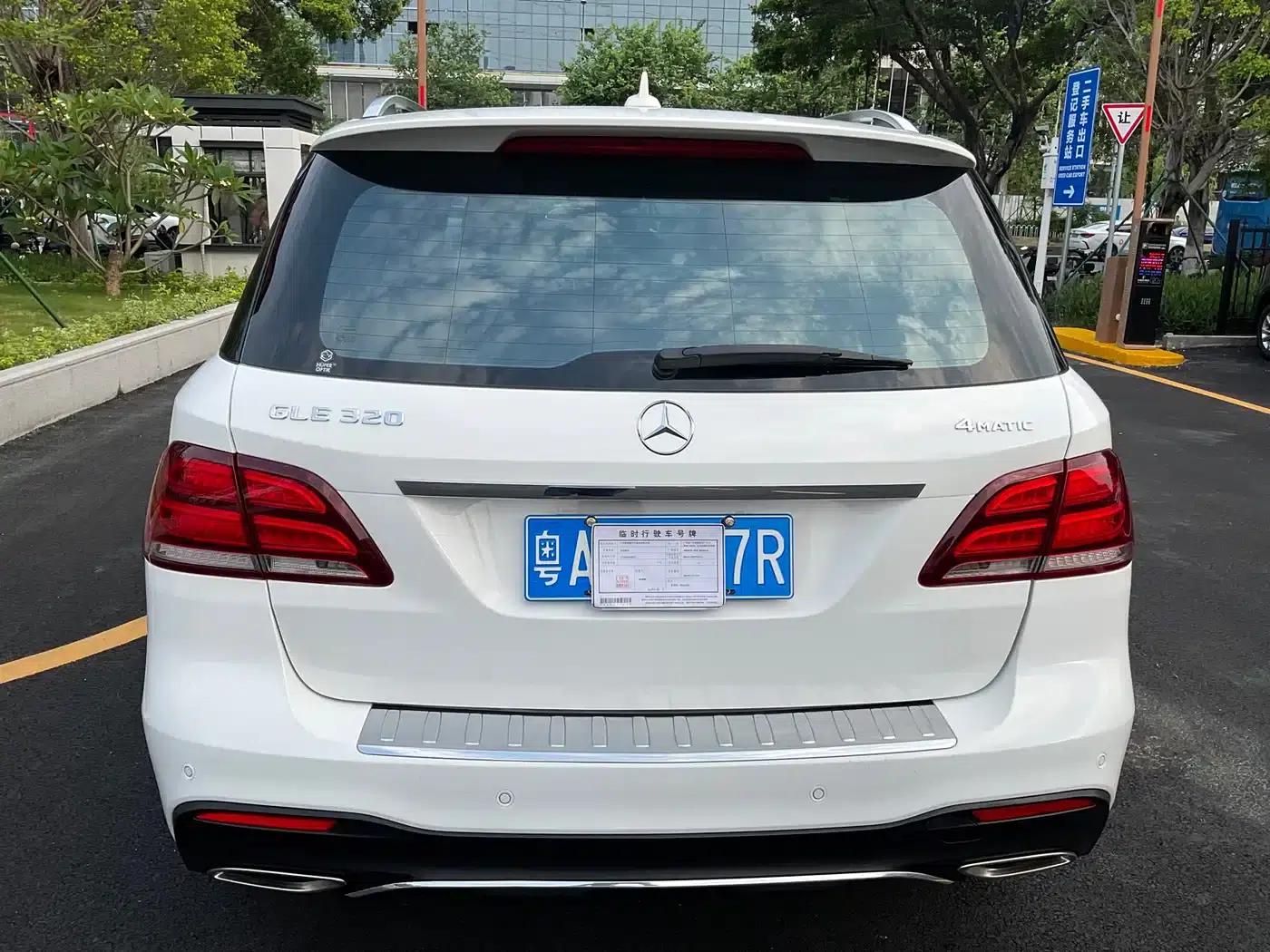 Mercedes-Benz GLE (Imported) 2019 GLE 320 4MATIC Luxury Edition — миниатюра 6