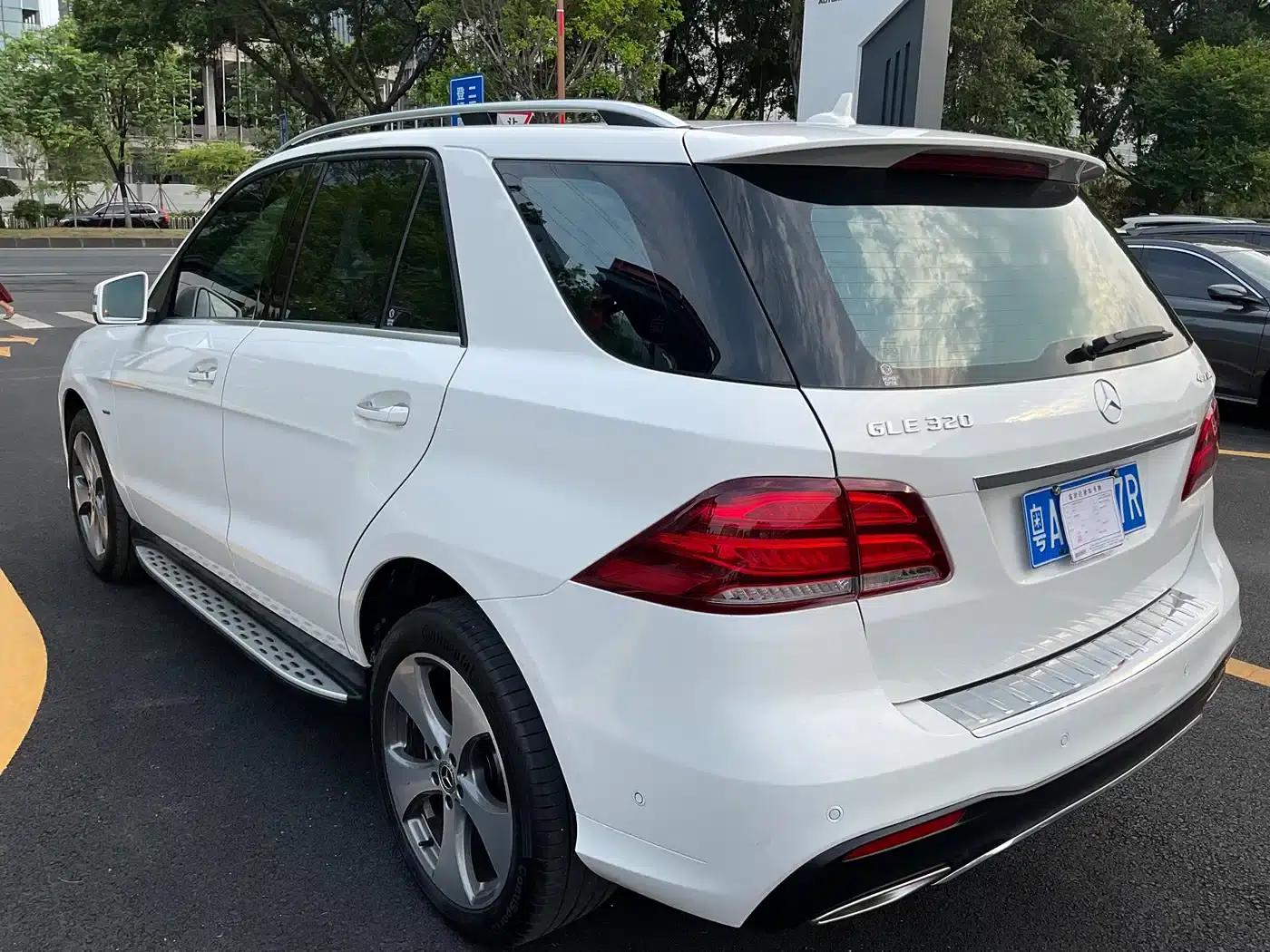 Mercedes-Benz GLE (Imported) 2019 GLE 320 4MATIC Luxury Edition — миниатюра 7