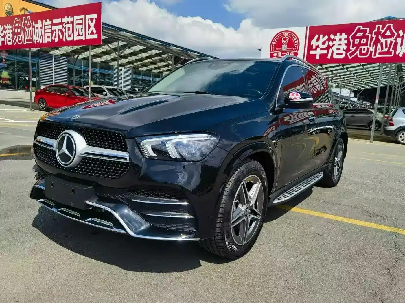 Imported Mercedes-Benz GLE 2020 Facelift GLE 450 4MATIC Fashion Model — миниатюра 1