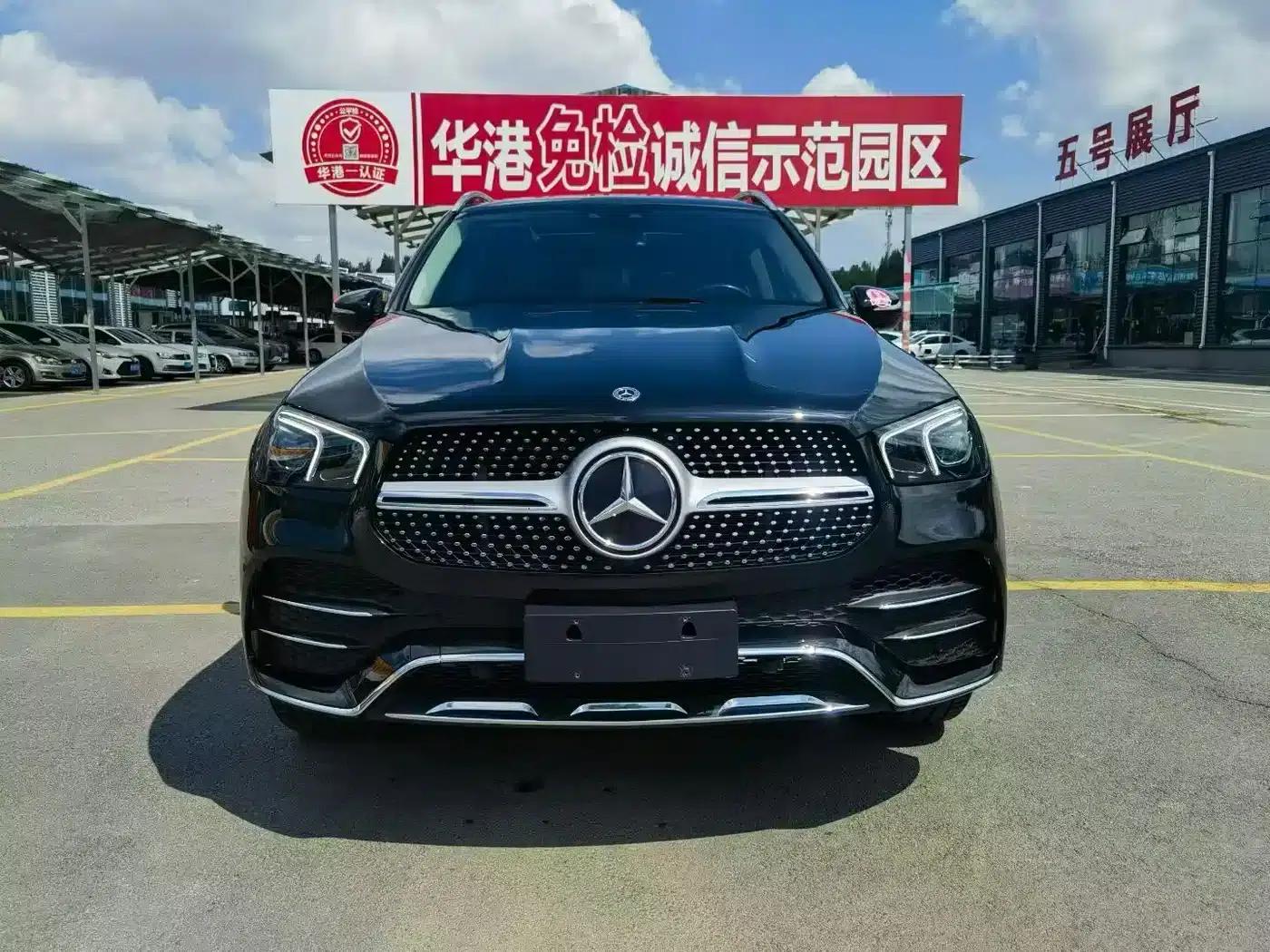 Imported Mercedes-Benz GLE 2020 Facelift GLE 450 4MATIC Fashion Model — миниатюра 2