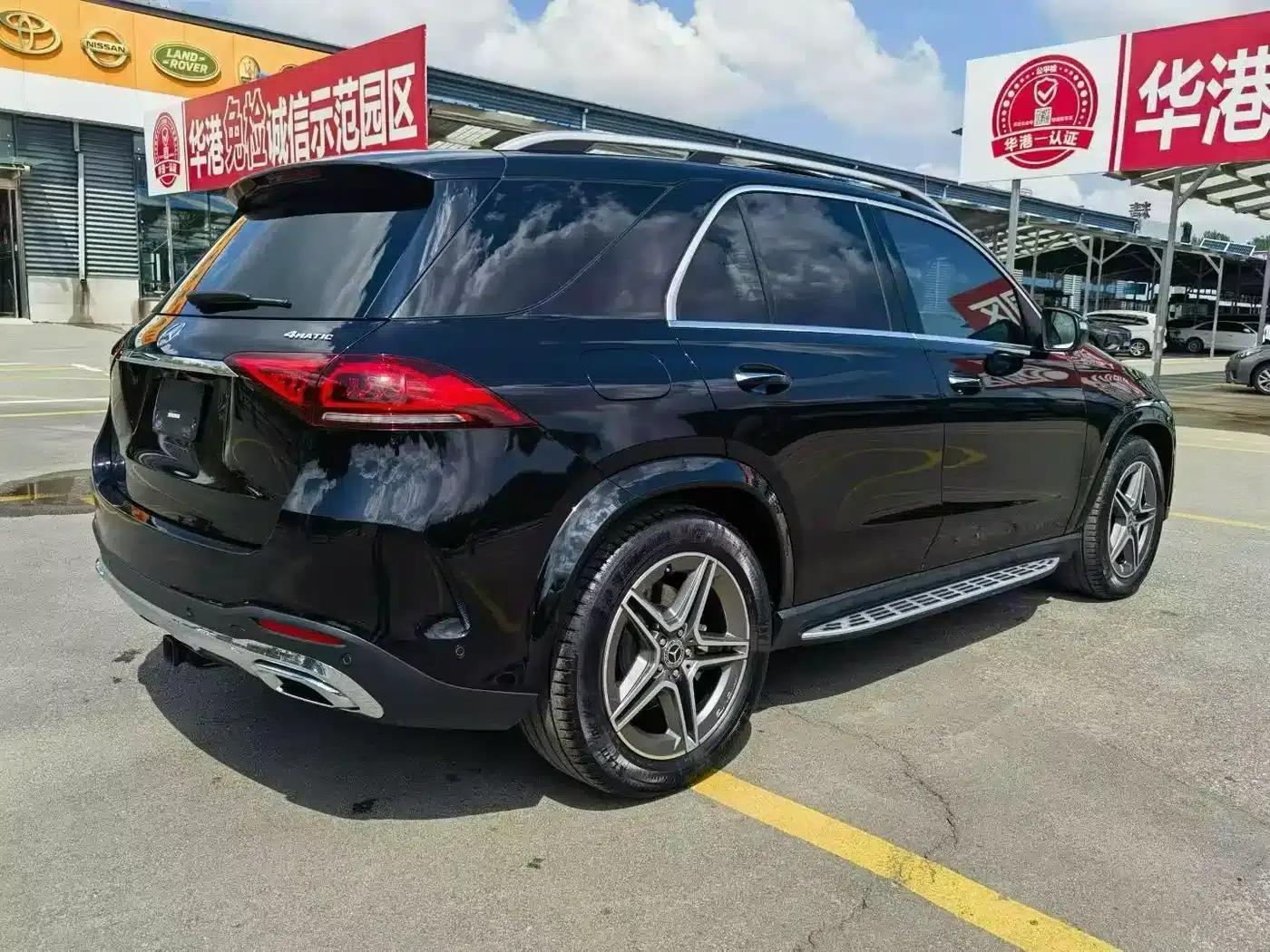 Imported Mercedes-Benz GLE 2020 Facelift GLE 450 4MATIC Fashion Model — миниатюра 8