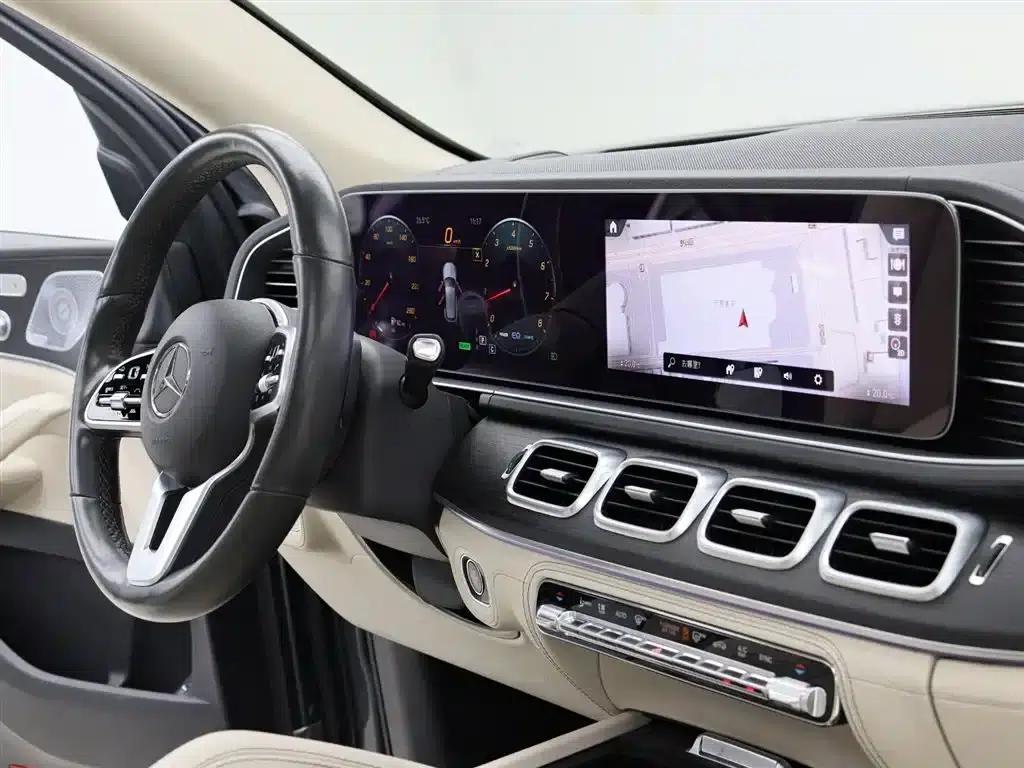 Imported Mercedes-Benz GLE 2020 GLE 450 4MATIC Fashion Model — миниатюра 13