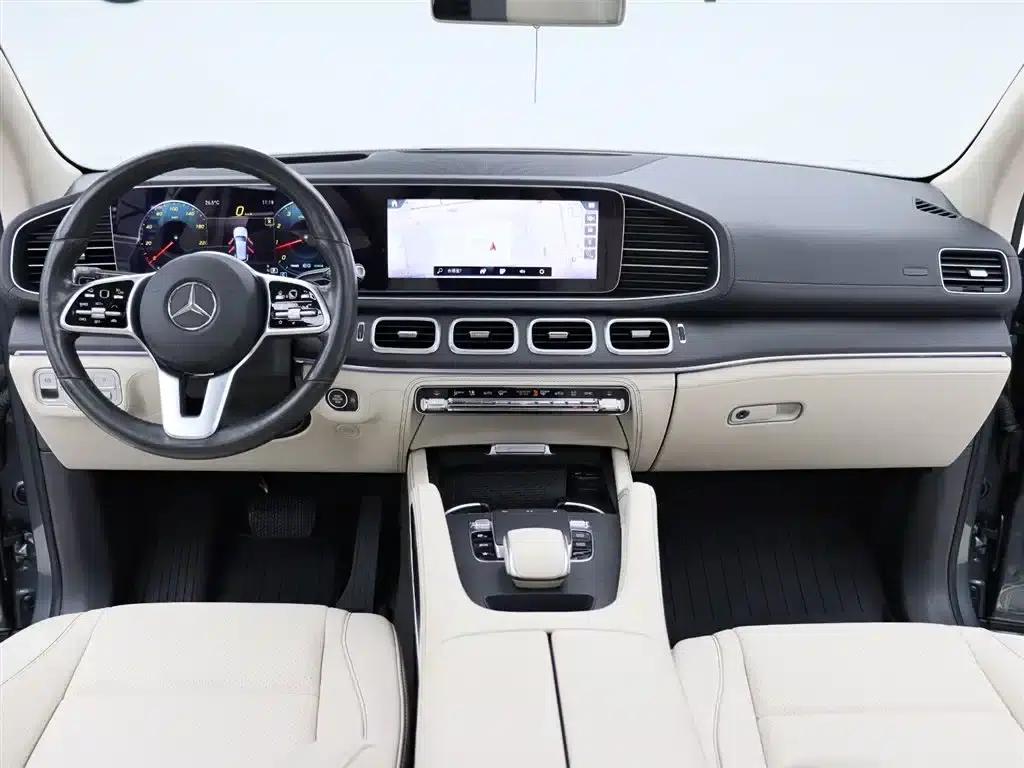 Imported Mercedes-Benz GLE 2020 GLE 450 4MATIC Fashion Model — миниатюра 14