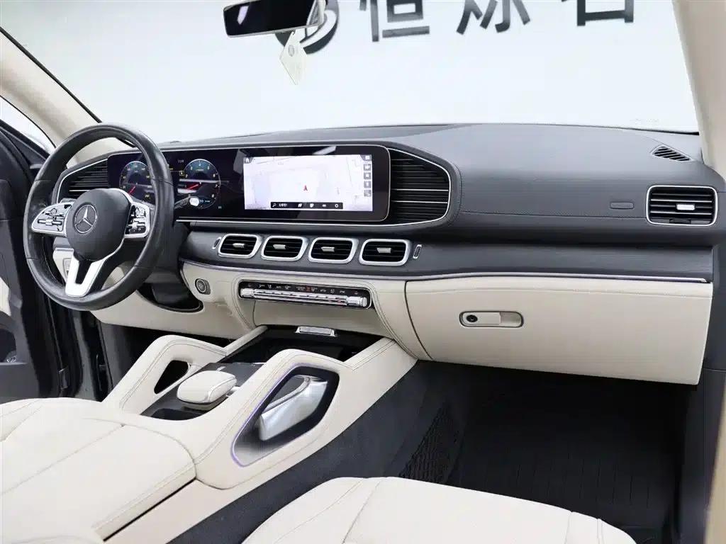 Imported Mercedes-Benz GLE 2020 GLE 450 4MATIC Fashion Model — миниатюра 23