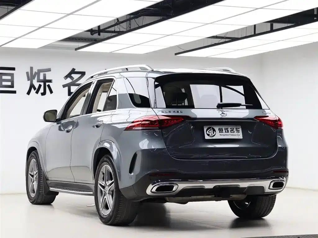 Imported Mercedes-Benz GLE 2020 GLE 450 4MATIC Fashion Model — миниатюра 28