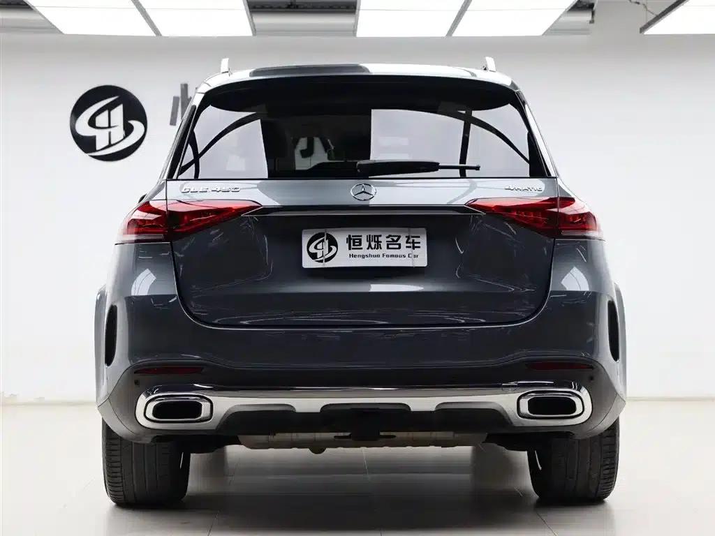 Imported Mercedes-Benz GLE 2020 GLE 450 4MATIC Fashion Model — миниатюра 29