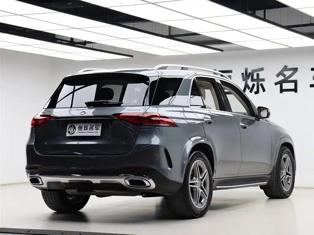 Imported Mercedes-Benz GLE 2020 GLE 450 4MATIC Fashion Model — миниатюра 30