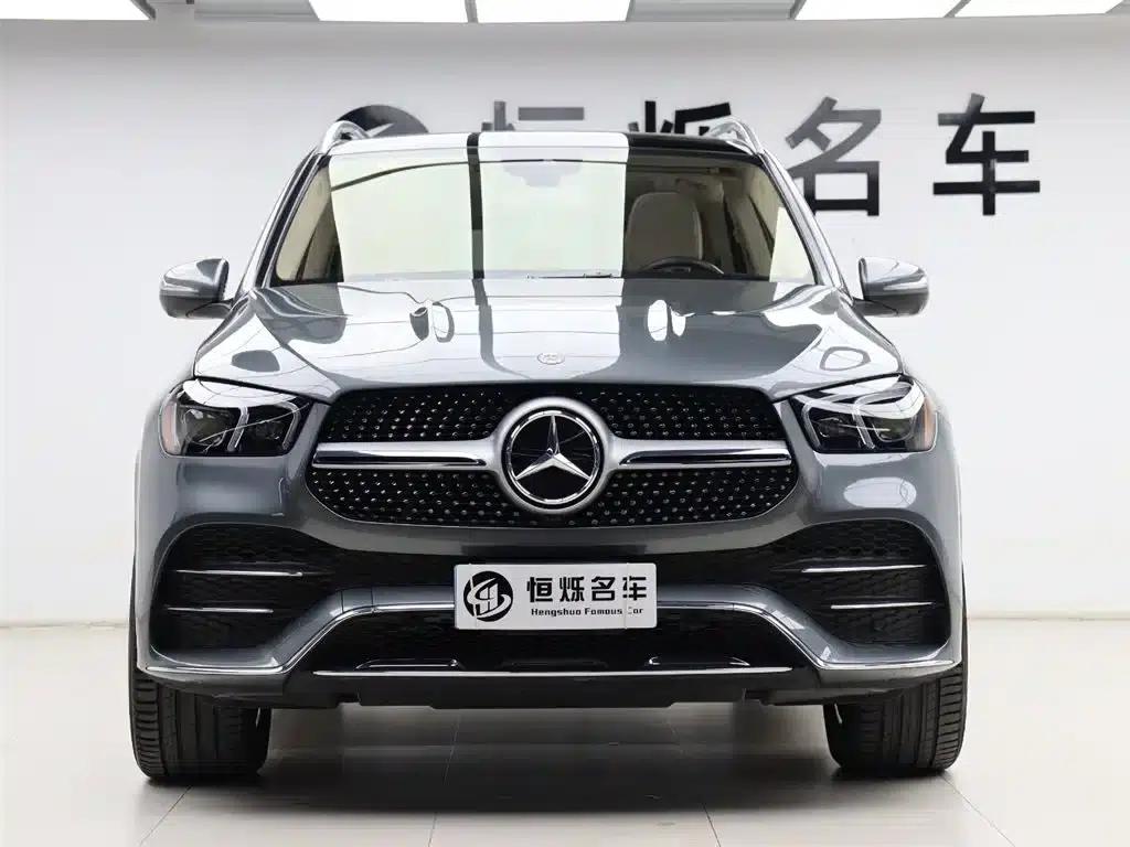 Imported Mercedes-Benz GLE 2020 GLE 450 4MATIC Fashion Model — миниатюра 32
