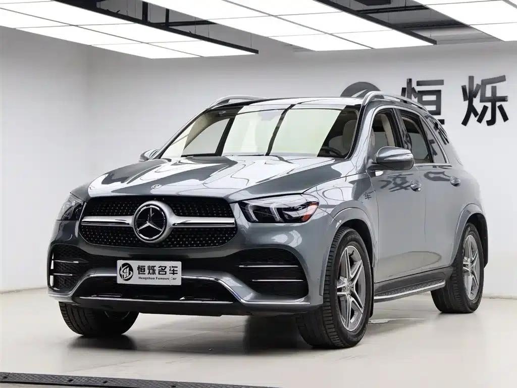 Imported Mercedes-Benz GLE 2020 GLE 450 4MATIC Fashion Model — миниатюра 33