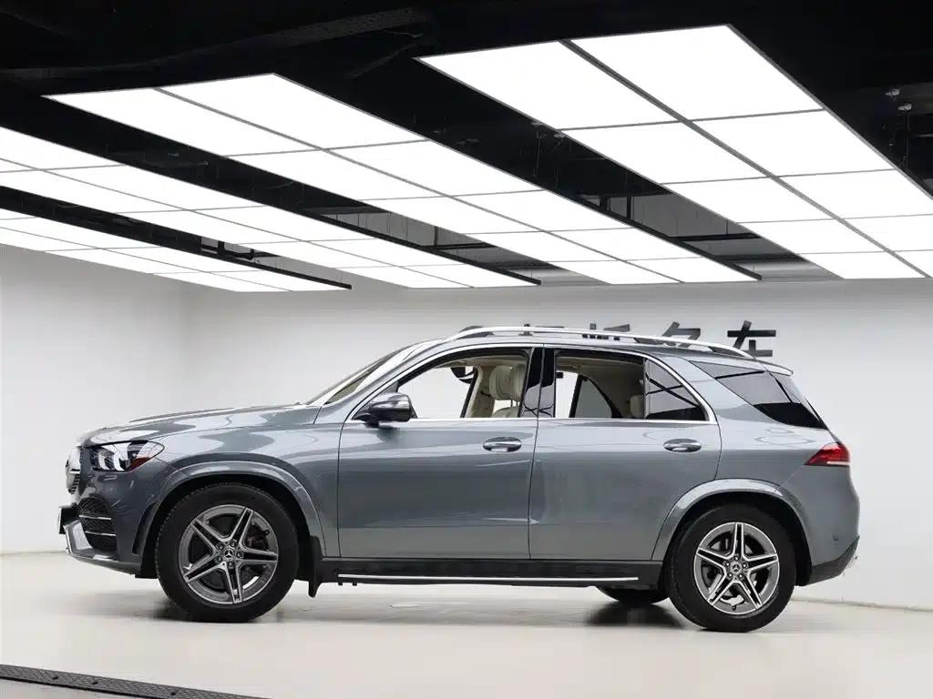Imported Mercedes-Benz GLE 2020 GLE 450 4MATIC Fashion Model — миниатюра 35