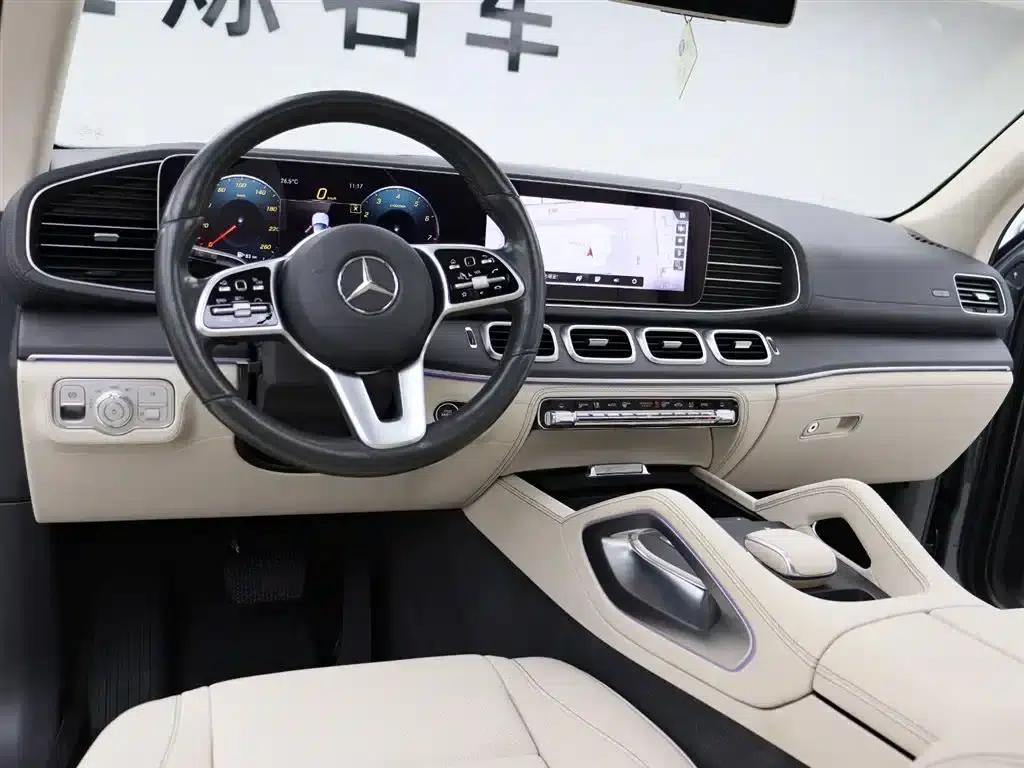 Imported Mercedes-Benz GLE 2020 GLE 450 4MATIC Fashion Model — миниатюра 10