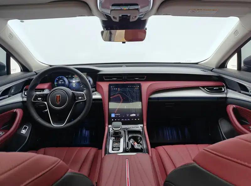 Hongqi H5 PHEV 2025 Model 170 Super Hybrid — миниатюра 14