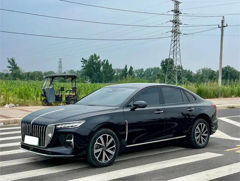 Hongqi H5 PHEV 2025 Model 170 Super Hybrid — миниатюра 1
