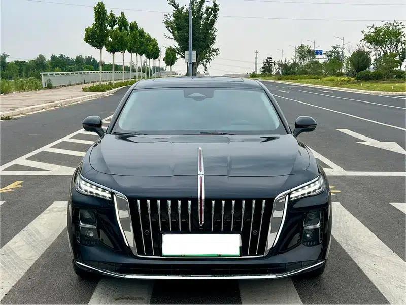 Hongqi H5 PHEV 2025 Model 170 Super Hybrid — миниатюра 2