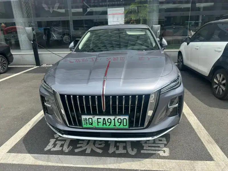 Hongqi H5 PHEV 2025 Model 170 Super Hybrid — миниатюра 2