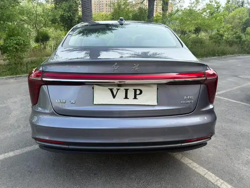 Hongqi H5 PHEV 2025 Model 170 Super Hybrid — миниатюра 5