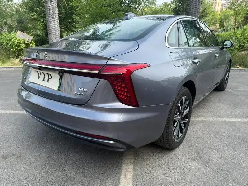 Hongqi H5 PHEV 2025 Model 170 Super Hybrid — миниатюра 6