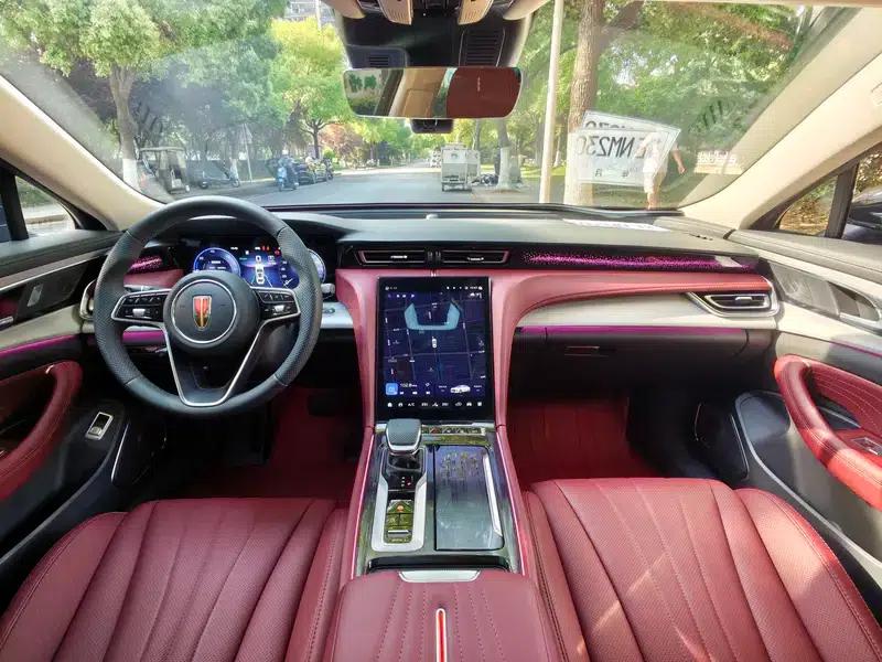 Hongqi H5 PHEV 2025 Model 170 Super Hybrid — миниатюра 8