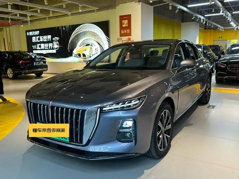Hongqi H5 PHEV 2025 Model 170 Super Hybrid — миниатюра 1