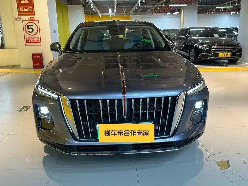 Hongqi H5 PHEV 2025 Model 170 Super Hybrid — миниатюра 2