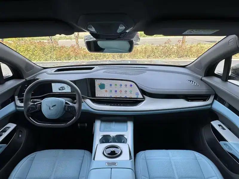 Hongqi Tiangong 08 2025 730 Rear-Wheel Drive Smart Selection Edition — миниатюра 12