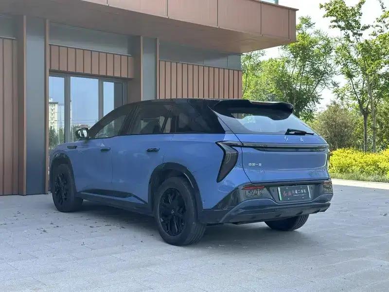 Hongqi Tiangong 08 2025 730 Rear-Wheel Drive Smart Selection Edition — миниатюра 5