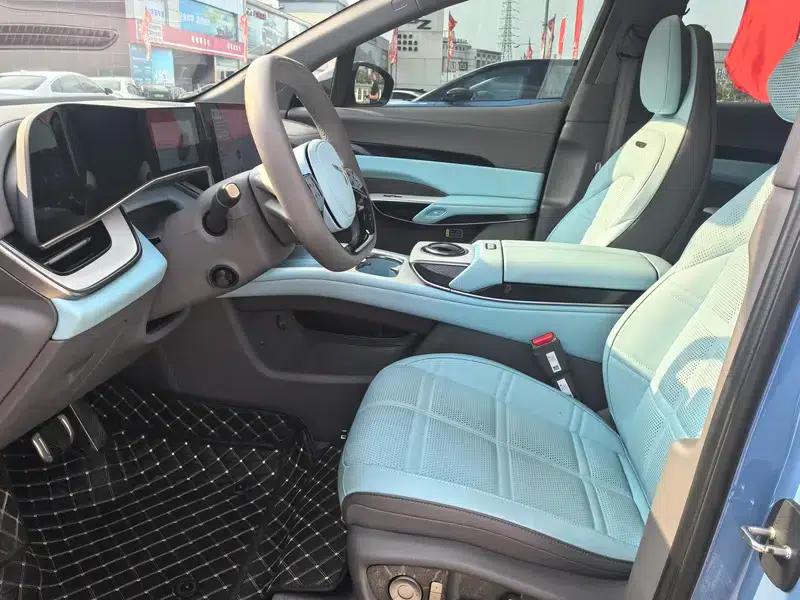 Hongqi Tiangong 08 2025 730 Rear-Wheel Drive Smart Selection Edition — миниатюра 12