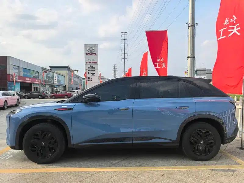 Hongqi Tiangong 08 2025 730 Rear-Wheel Drive Smart Selection Edition — миниатюра 3