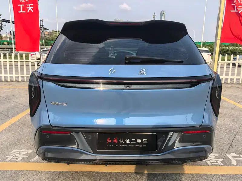 Hongqi Tiangong 08 2025 730 Rear-Wheel Drive Smart Selection Edition — миниатюра 4