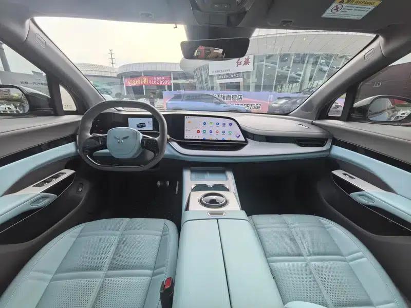 Hongqi Tiangong 08 2025 730 Rear-Wheel Drive Smart Selection Edition — миниатюра 9