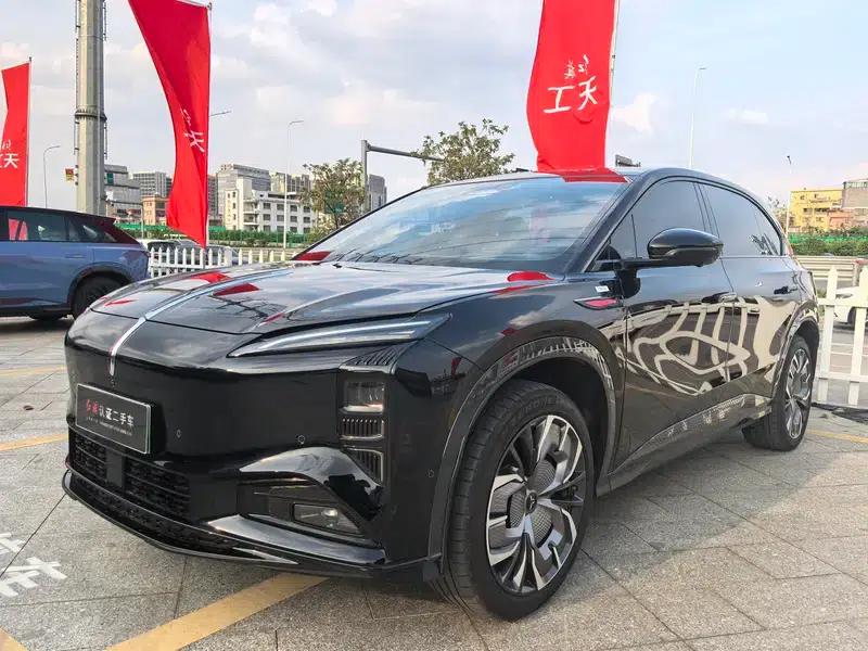 Hongqi Tiangong 08 2025 680 Ultra 4WD Edition — миниатюра 1