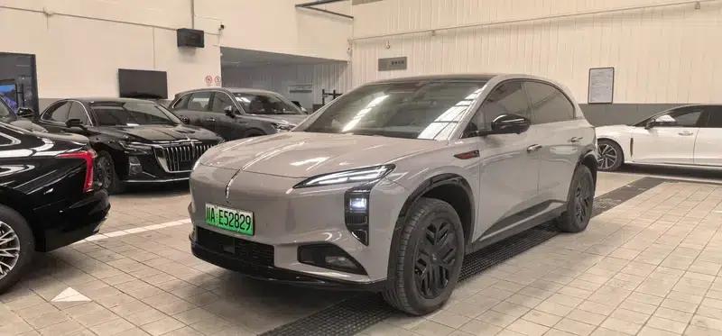 Hongqi Tiangong 08 2025 520 Max Rear-Wheel Drive Edition — миниатюра 1