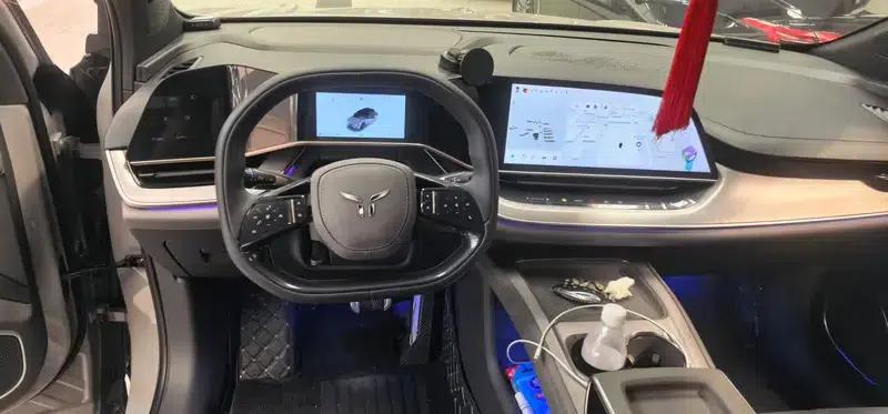Hongqi Tiangong 08 2025 520 Max Rear-Wheel Drive Edition — миниатюра 13